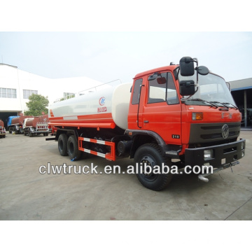 Boa qualidade 20CBM dongfeng caminhão 6x4 montado tanque de água